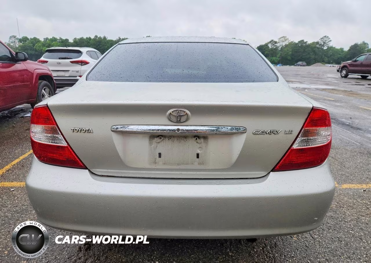 2004 Toyota Camry Le VIN:4T1BE32K54U789945 - 6