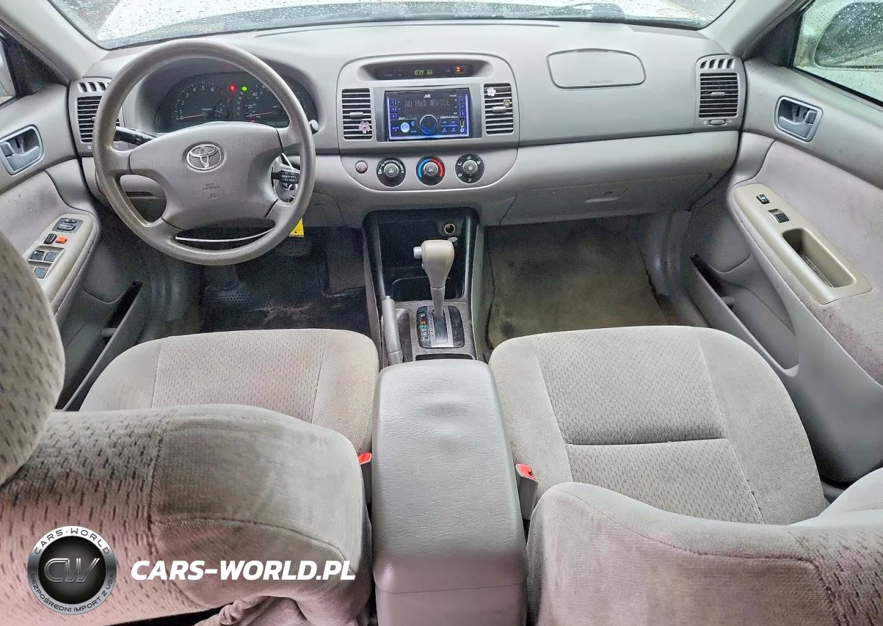 2004 Toyota Camry Le VIN:4T1BE32K54U789945 - 8