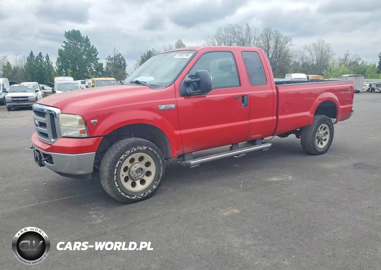 2006 Ford F350 Srw Super Duty