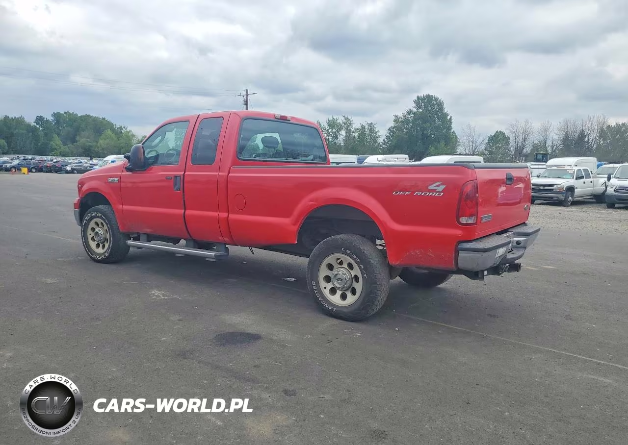 2006 Ford F350 Srw Super Duty VIN:1FTWX31YX6EA04581 - 2