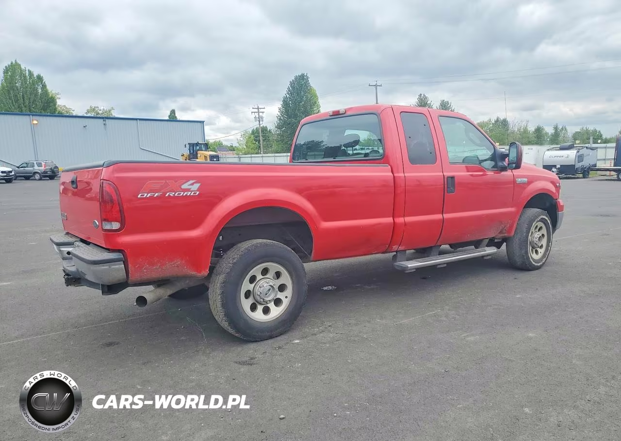 2006 Ford F350 Srw Super Duty VIN:1FTWX31YX6EA04581 - 3