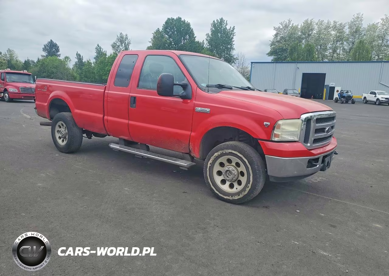 2006 Ford F350 Srw Super Duty VIN:1FTWX31YX6EA04581 - 4