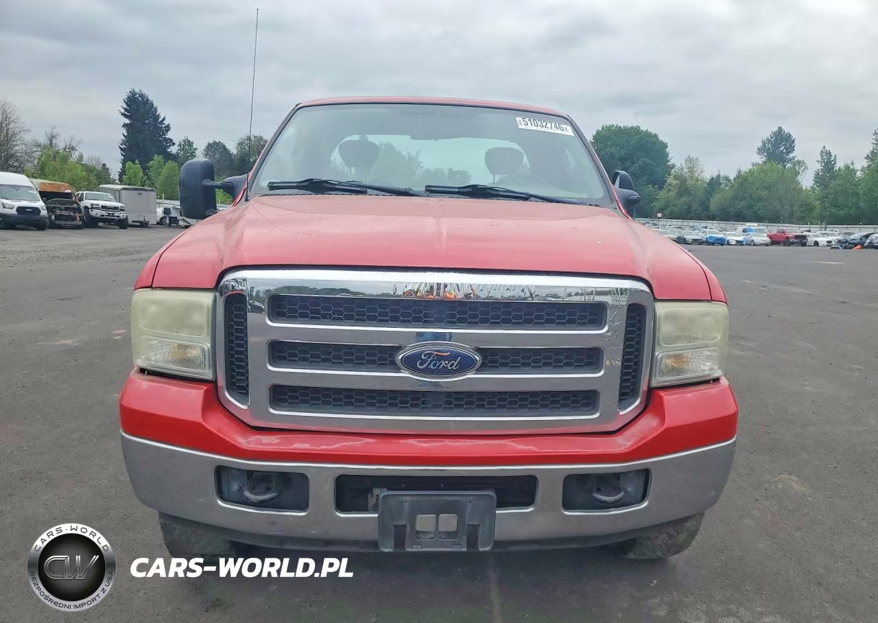 2006 Ford F350 Srw Super Duty VIN:1FTWX31YX6EA04581 - 5