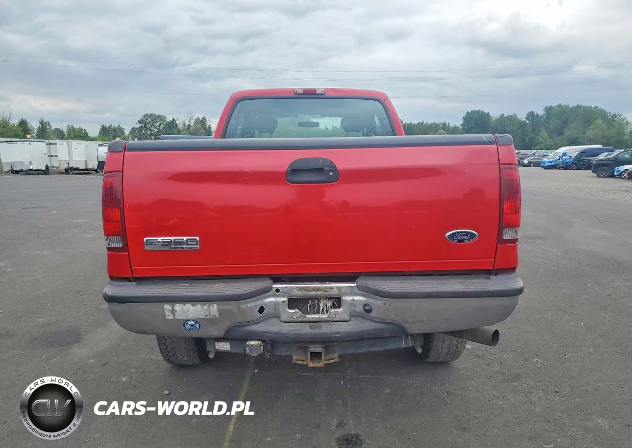 2006 Ford F350 Srw Super Duty VIN:1FTWX31YX6EA04581 - 6