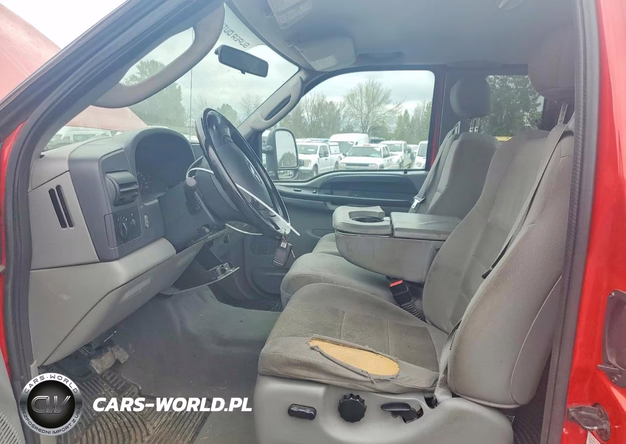 2006 Ford F350 Srw Super Duty VIN:1FTWX31YX6EA04581 - 7