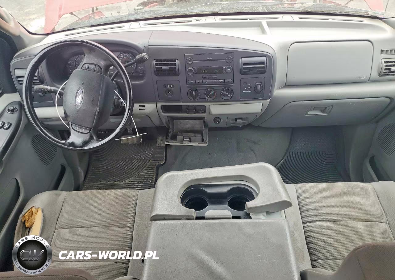 2006 Ford F350 Srw Super Duty VIN:1FTWX31YX6EA04581 - 8