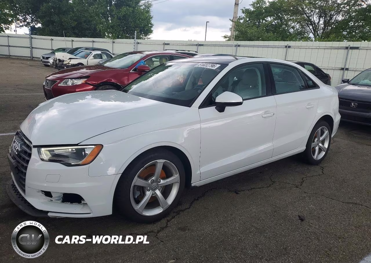 2015 Audi A3 Premium