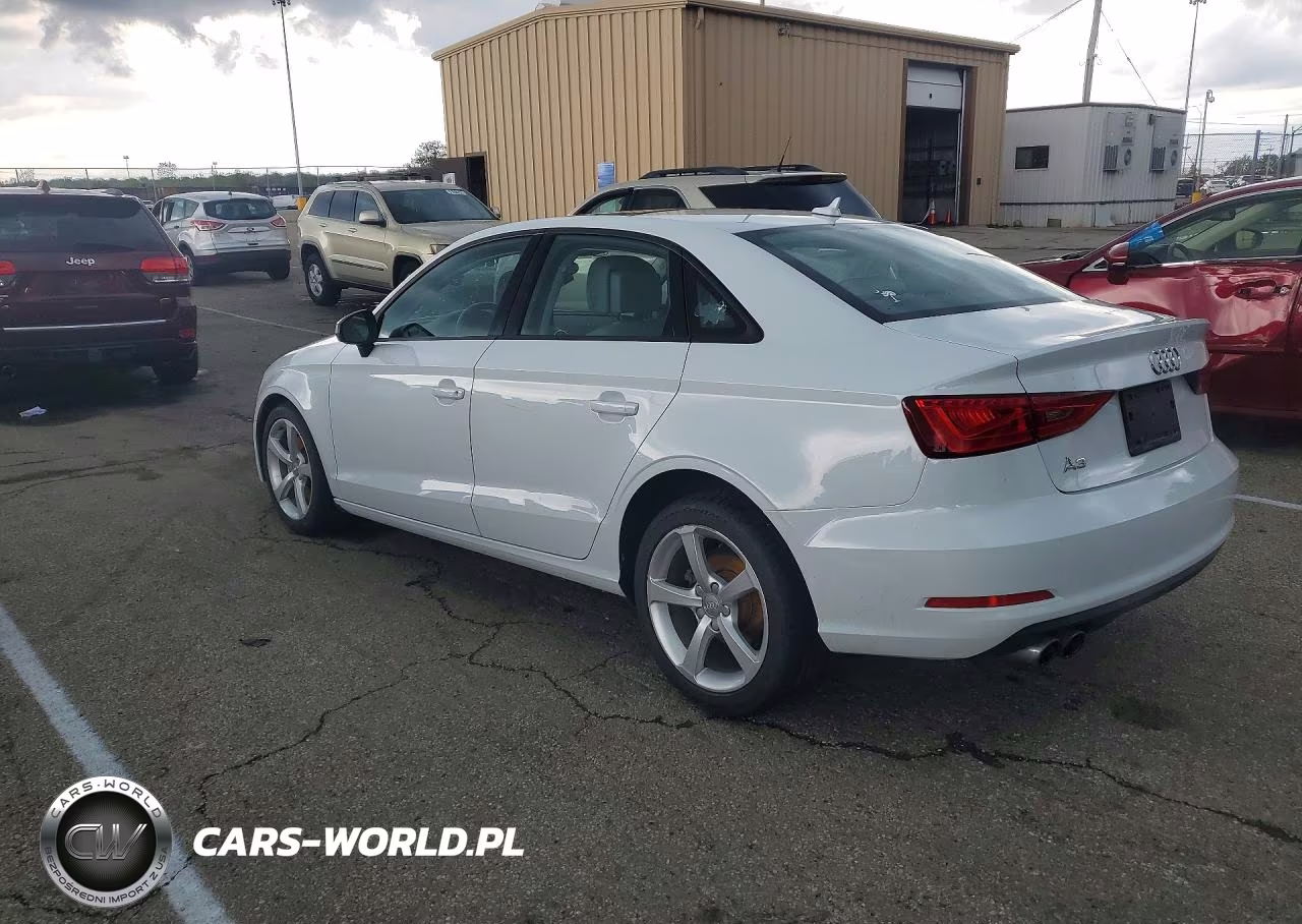 2015 Audi A3 Premium VIN:WAUACGFF8F1128325 - 2