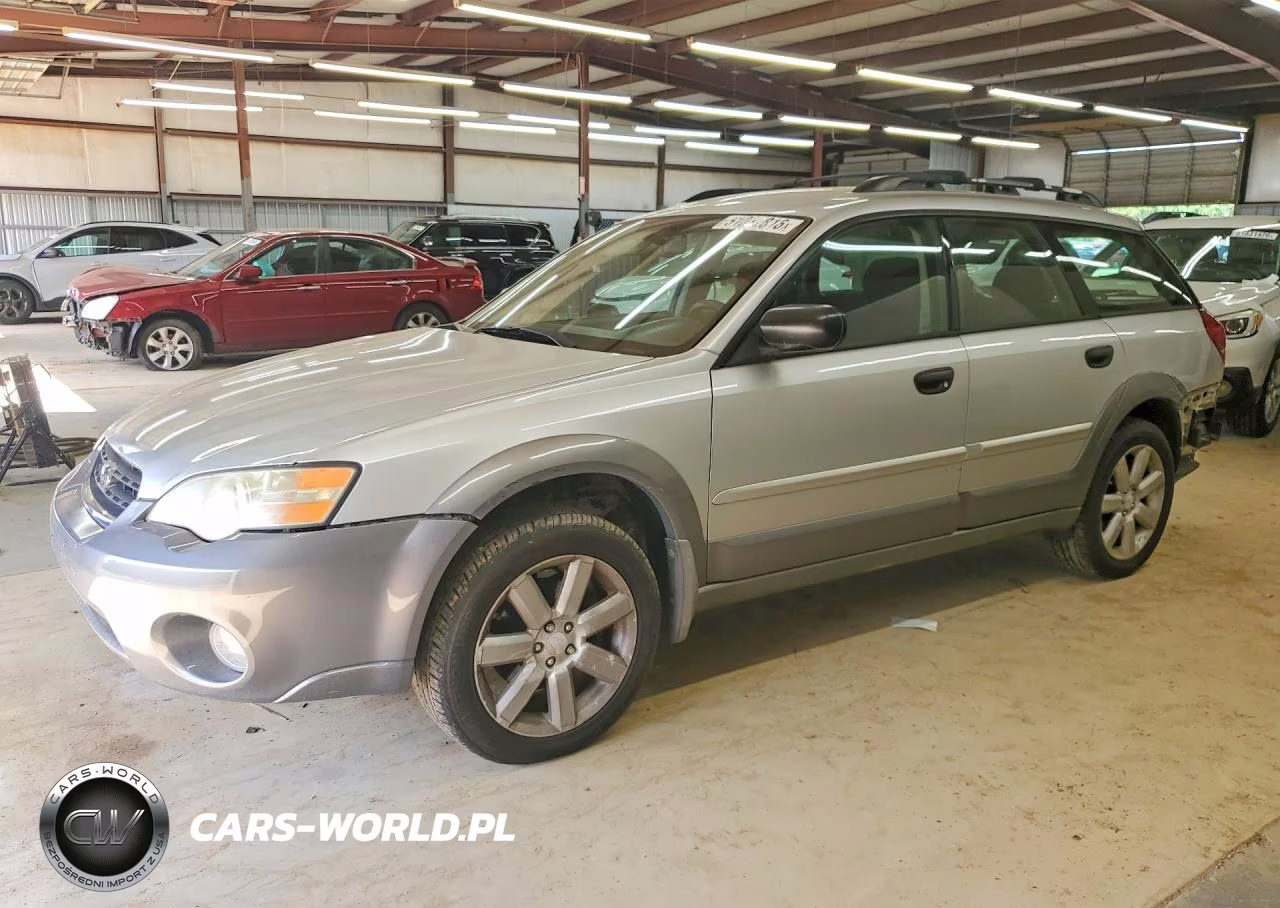 2007 Subaru Outback Outback 2.5I
