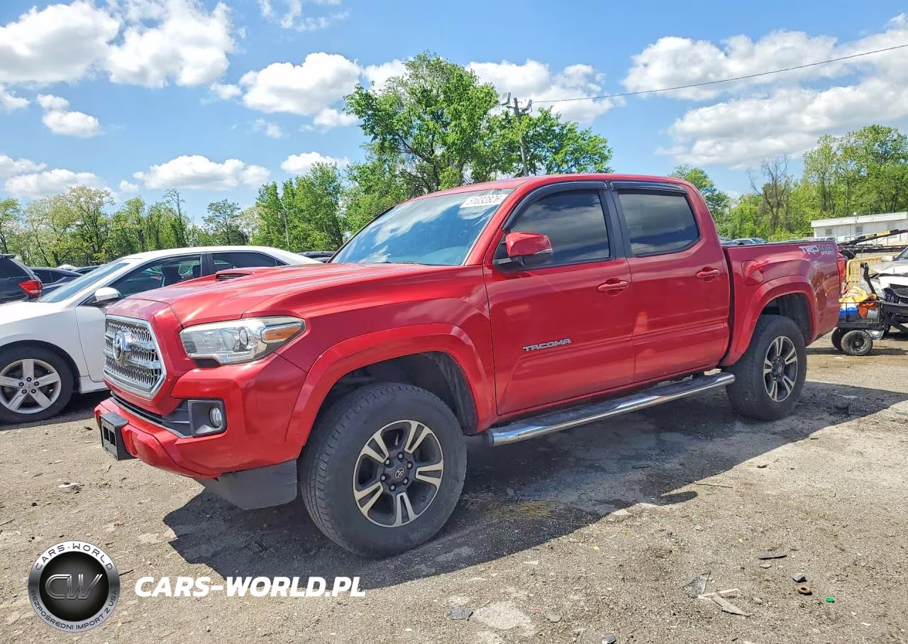 2016 Toyota Tacoma Trd Sport