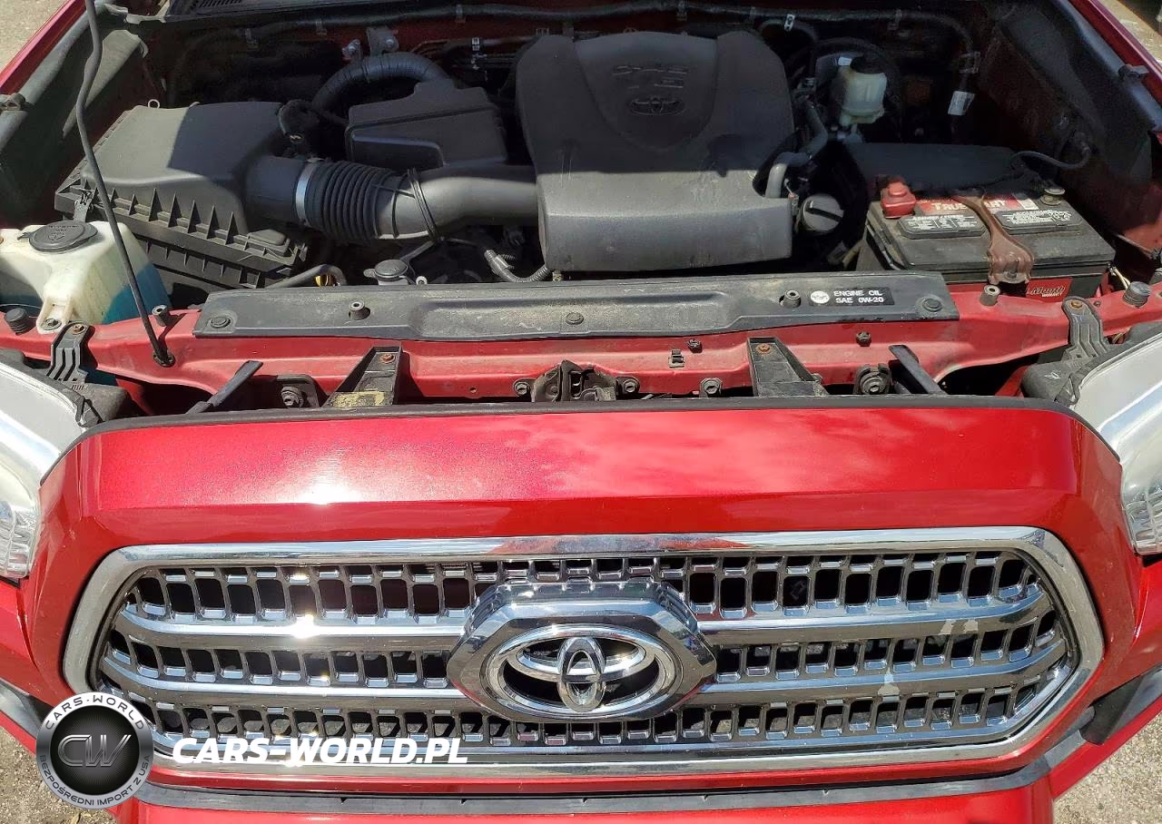 2016 Toyota Tacoma Trd Sport VIN:3TMCZ5AN5GM043735 - 11