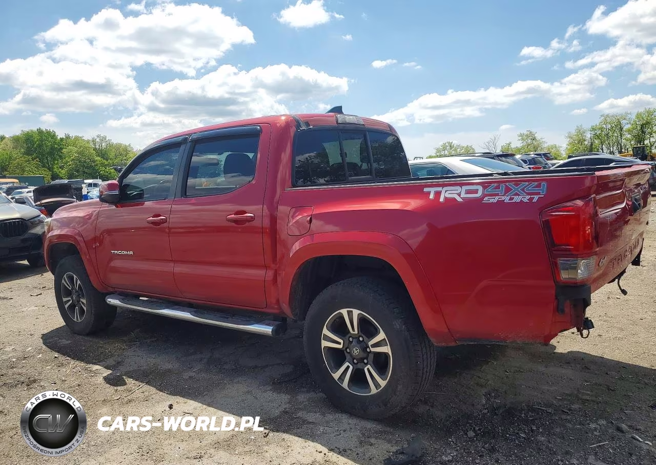 2016 Toyota Tacoma Trd Sport VIN:3TMCZ5AN5GM043735 - 2