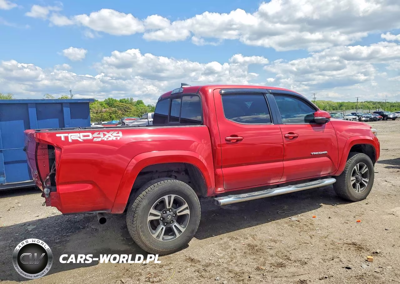 2016 Toyota Tacoma Trd Sport VIN:3TMCZ5AN5GM043735 - 3