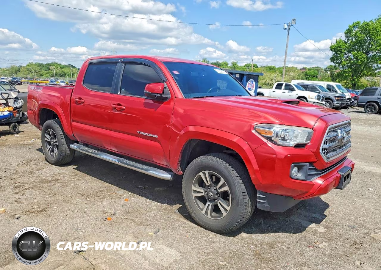 2016 Toyota Tacoma Trd Sport VIN:3TMCZ5AN5GM043735 - 4