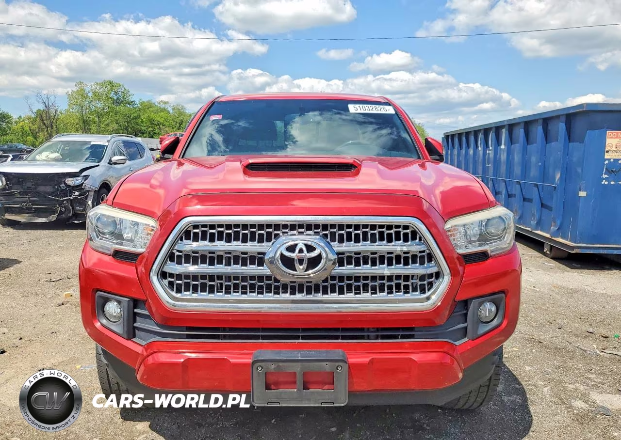 2016 Toyota Tacoma Trd Sport VIN:3TMCZ5AN5GM043735 - 5