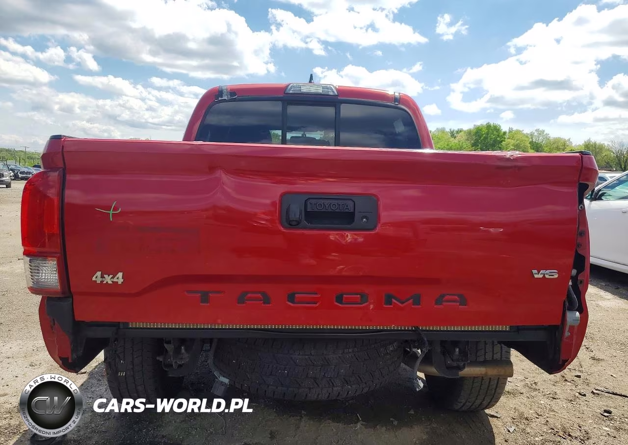 2016 Toyota Tacoma Trd Sport VIN:3TMCZ5AN5GM043735 - 6