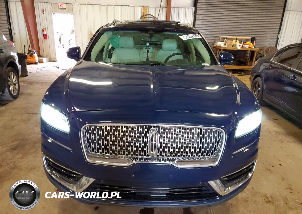 2019 Lincoln Nautilus Black Label VIN:2LMPJ9JPXKBL30337 - 5