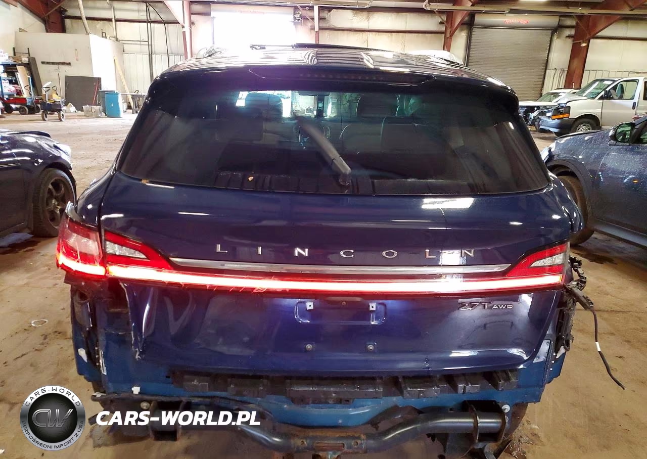 2019 Lincoln Nautilus Black Label VIN:2LMPJ9JPXKBL30337 - 6