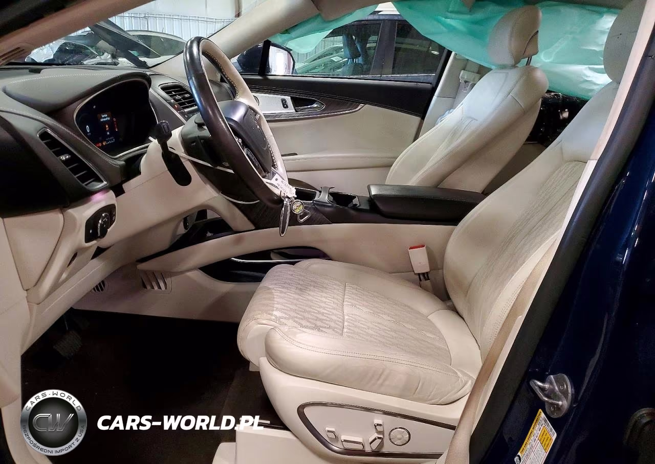 2019 Lincoln Nautilus Black Label VIN:2LMPJ9JPXKBL30337 - 7