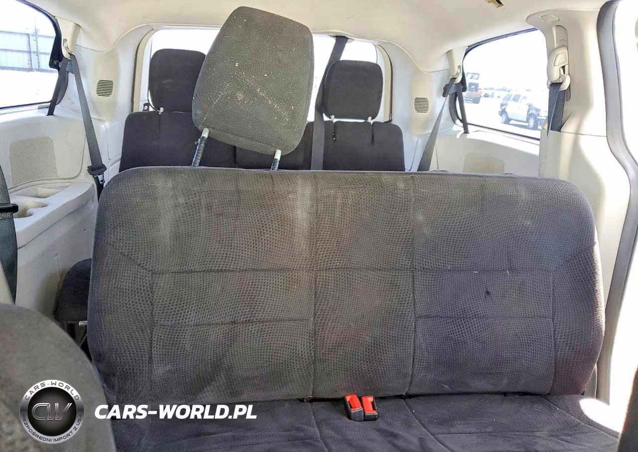 2013 Dodge Grand Caravan Se VIN:2C4RDGBG8DR505763 - 10