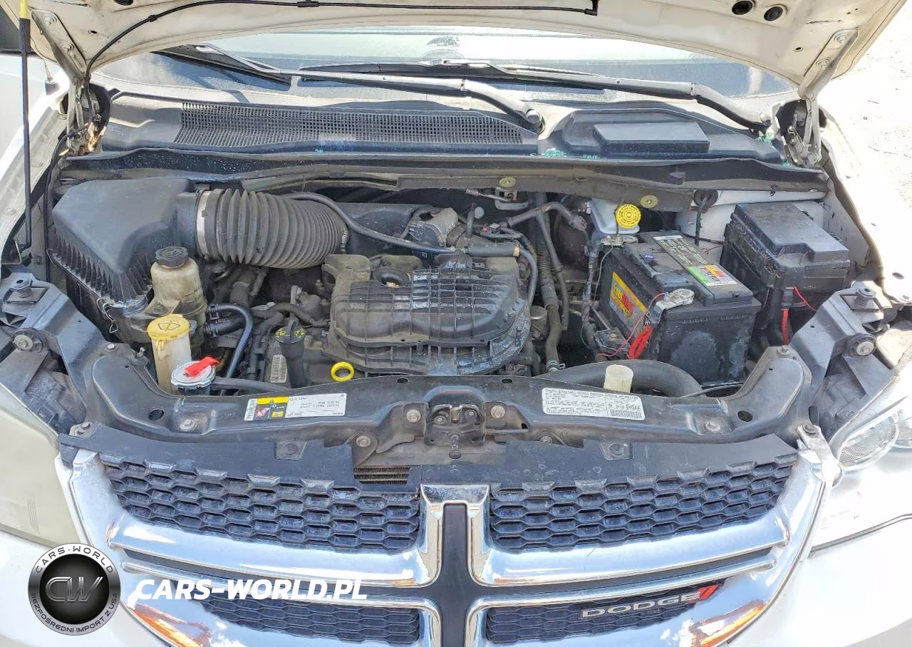 2013 Dodge Grand Caravan Se VIN:2C4RDGBG8DR505763 - 12
