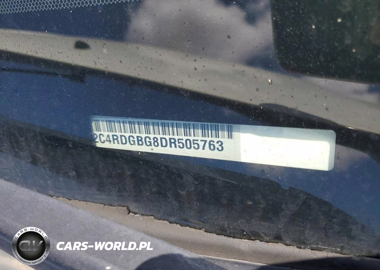 2013 Dodge Grand Caravan Se VIN:2C4RDGBG8DR505763 - 13