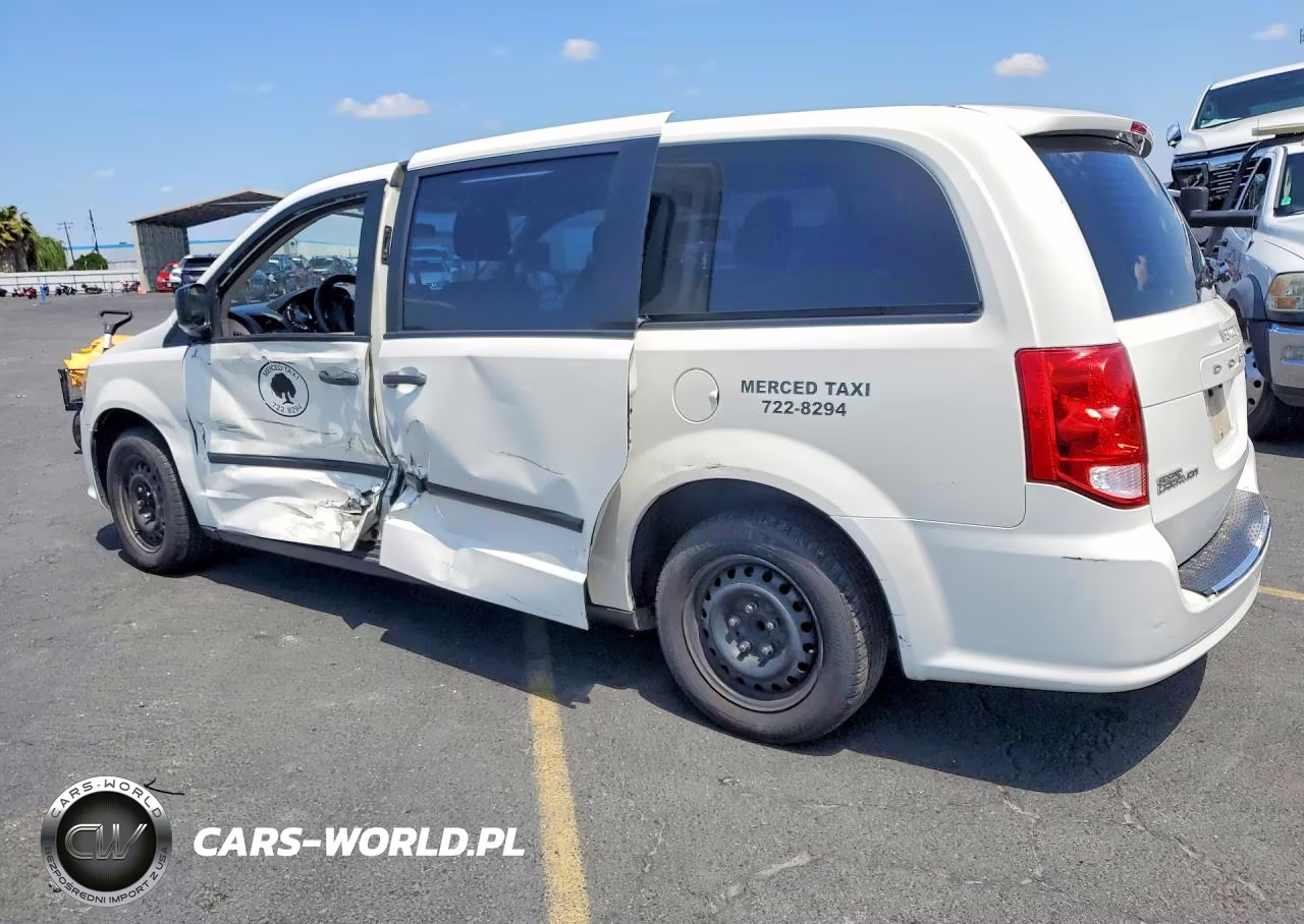 2013 Dodge Grand Caravan Se VIN:2C4RDGBG8DR505763 - 2