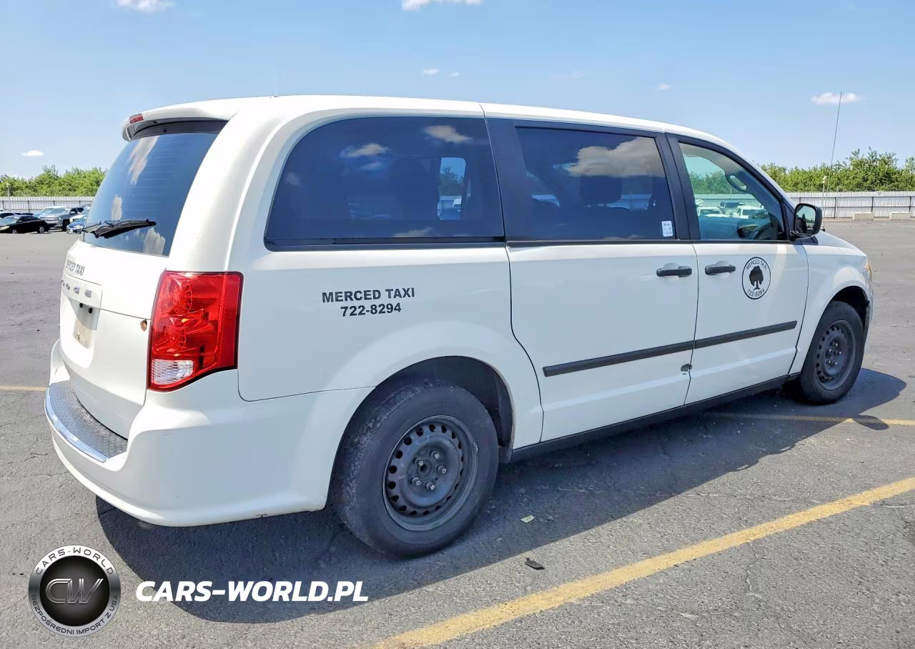2013 Dodge Grand Caravan Se VIN:2C4RDGBG8DR505763 - 3