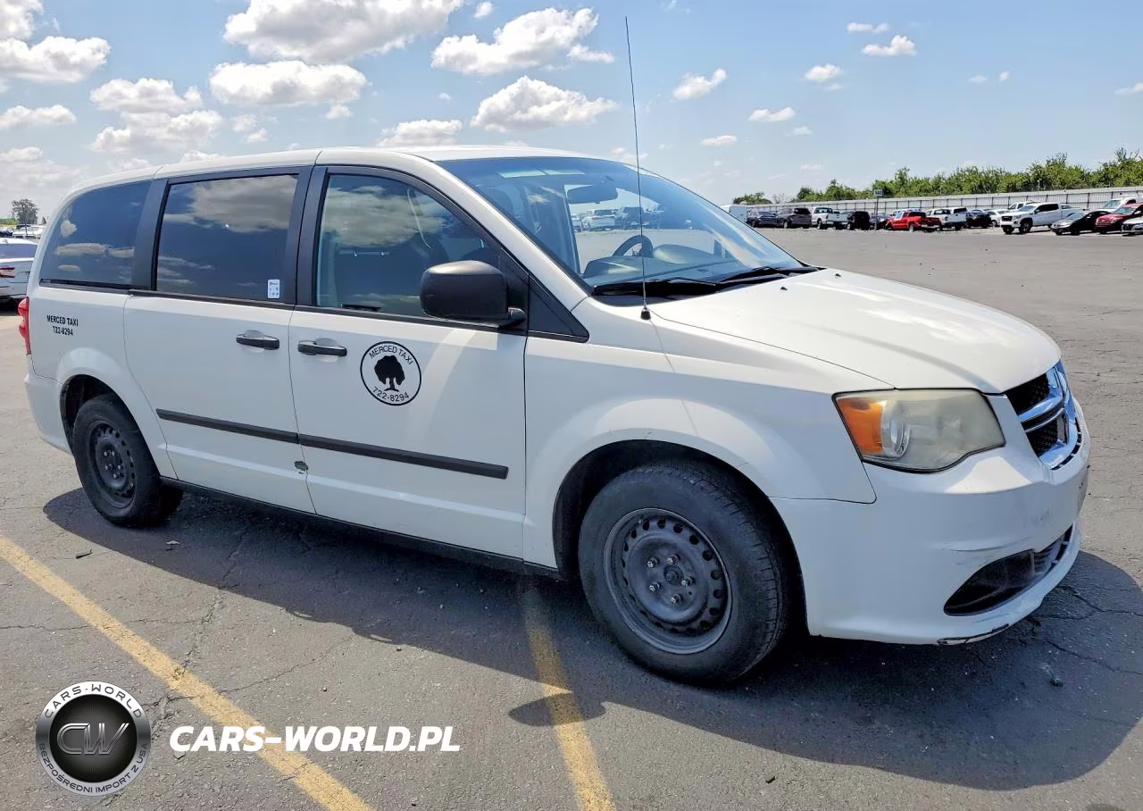 2013 Dodge Grand Caravan Se VIN:2C4RDGBG8DR505763 - 4