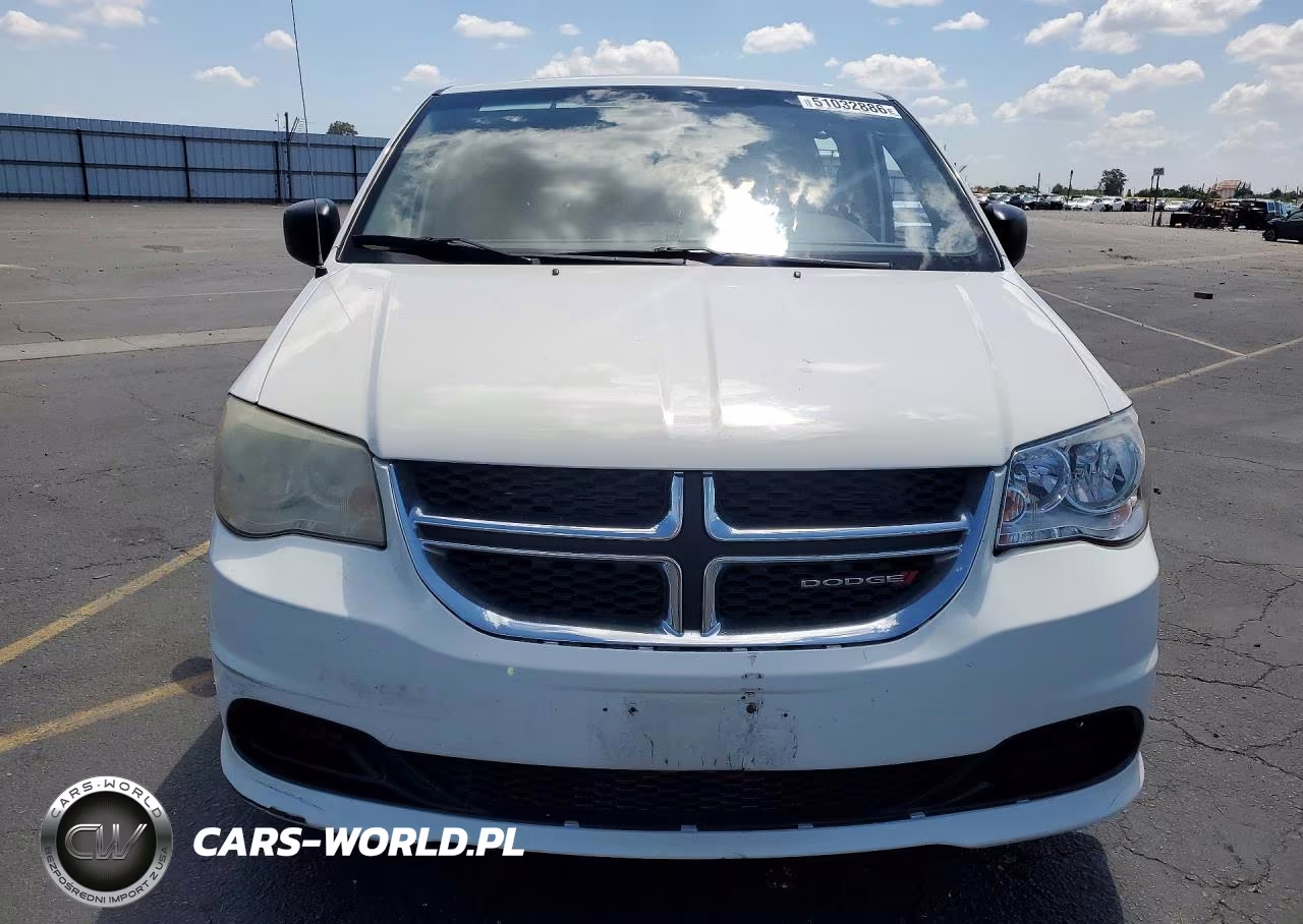 2013 Dodge Grand Caravan Se VIN:2C4RDGBG8DR505763 - 5