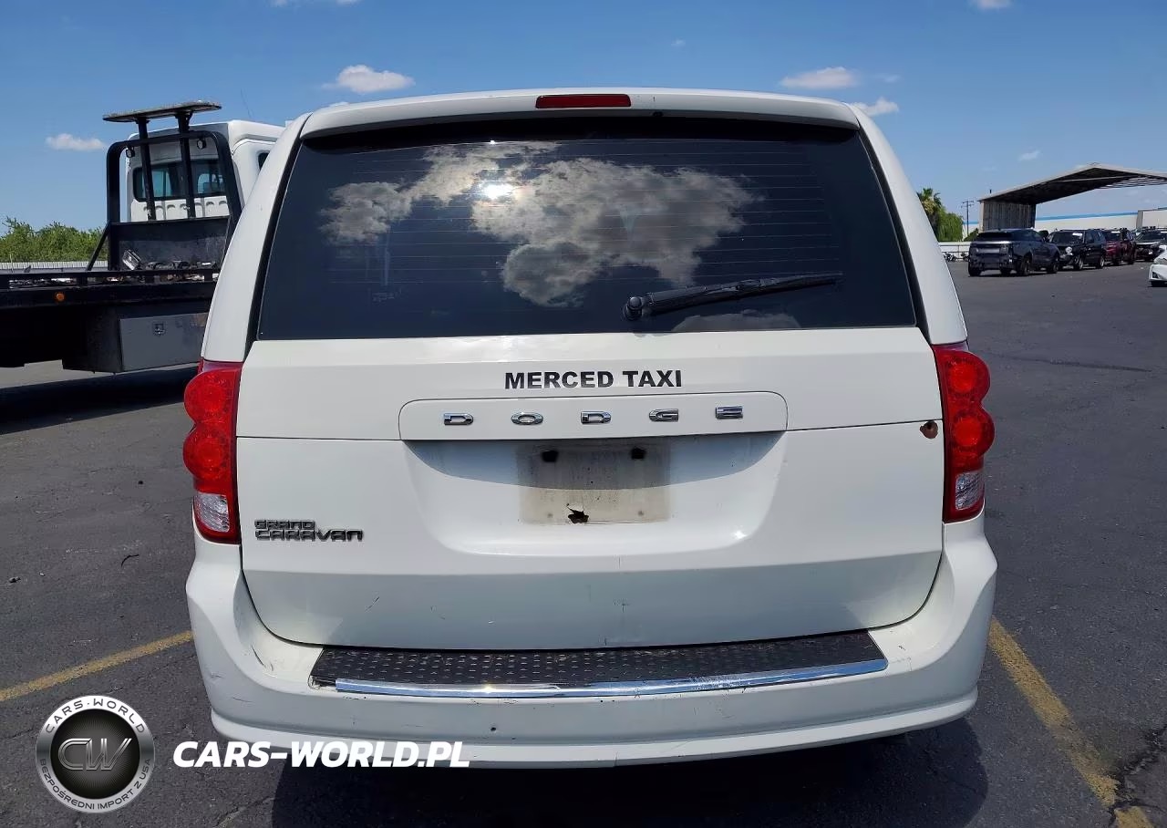 2013 Dodge Grand Caravan Se VIN:2C4RDGBG8DR505763 - 6