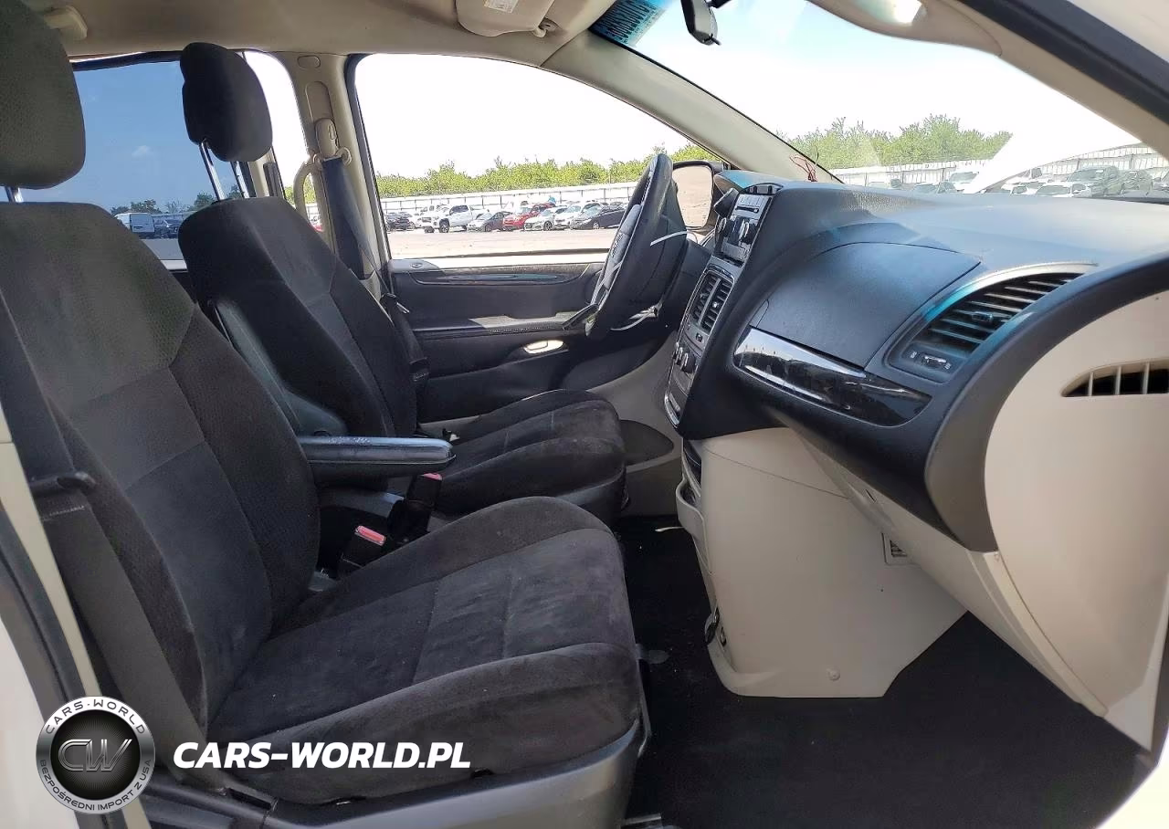 2013 Dodge Grand Caravan Se VIN:2C4RDGBG8DR505763 - 7