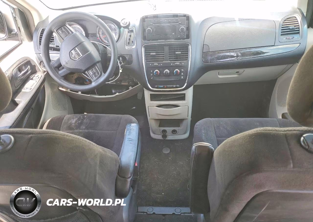 2013 Dodge Grand Caravan Se VIN:2C4RDGBG8DR505763 - 8