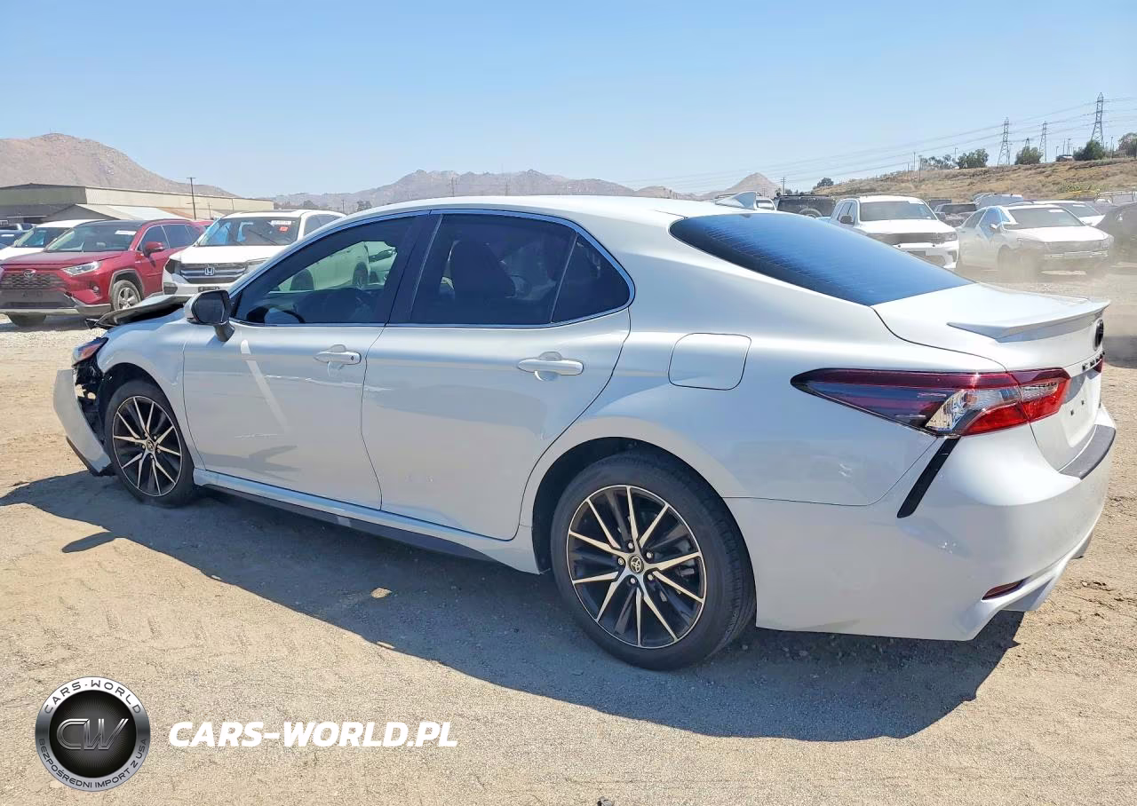 2023 Toyota Camry Se VIN:4T1G11AK2PU091630 - 2