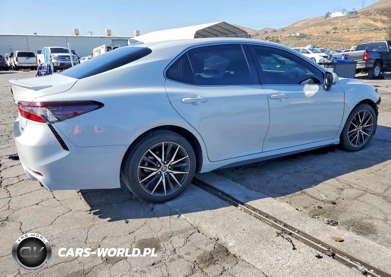 2023 Toyota Camry Se VIN:4T1G11AK2PU091630 - 3