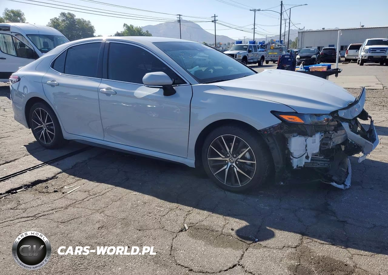 2023 Toyota Camry Se VIN:4T1G11AK2PU091630 - 4