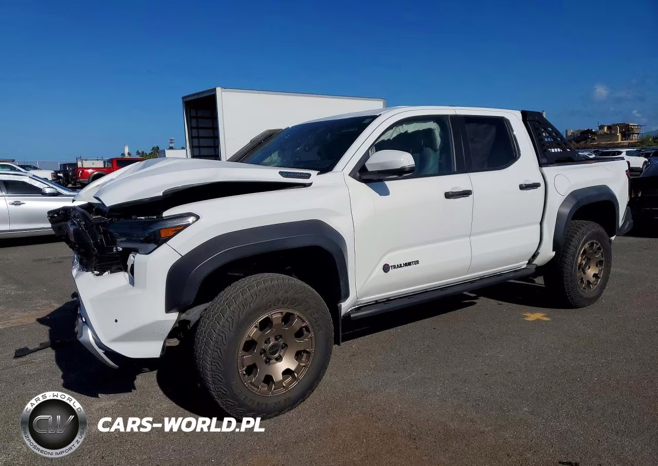 2024 Toyota Tacoma Trailhunter Hv