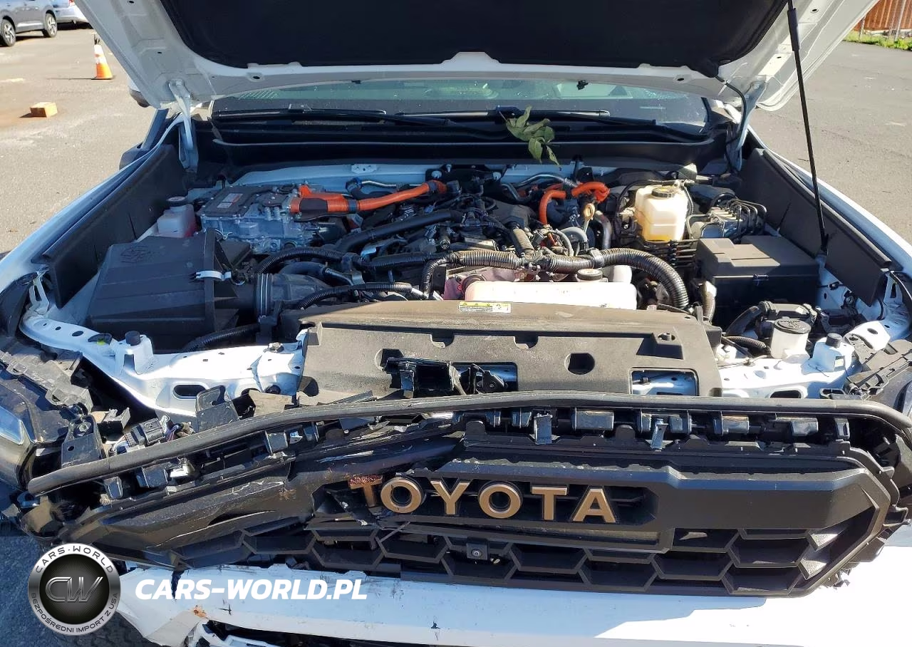2024 Toyota Tacoma Trailhunter Hv VIN:3TYLF5LN5RT009386 - 11