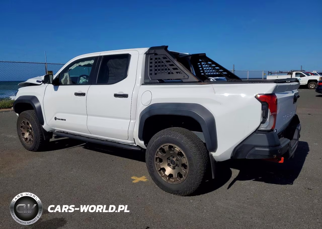 2024 Toyota Tacoma Trailhunter Hv VIN:3TYLF5LN5RT009386 - 2