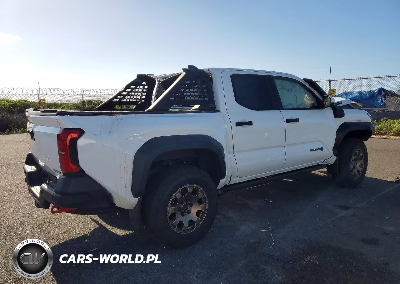 2024 Toyota Tacoma Trailhunter Hv VIN:3TYLF5LN5RT009386 - 3