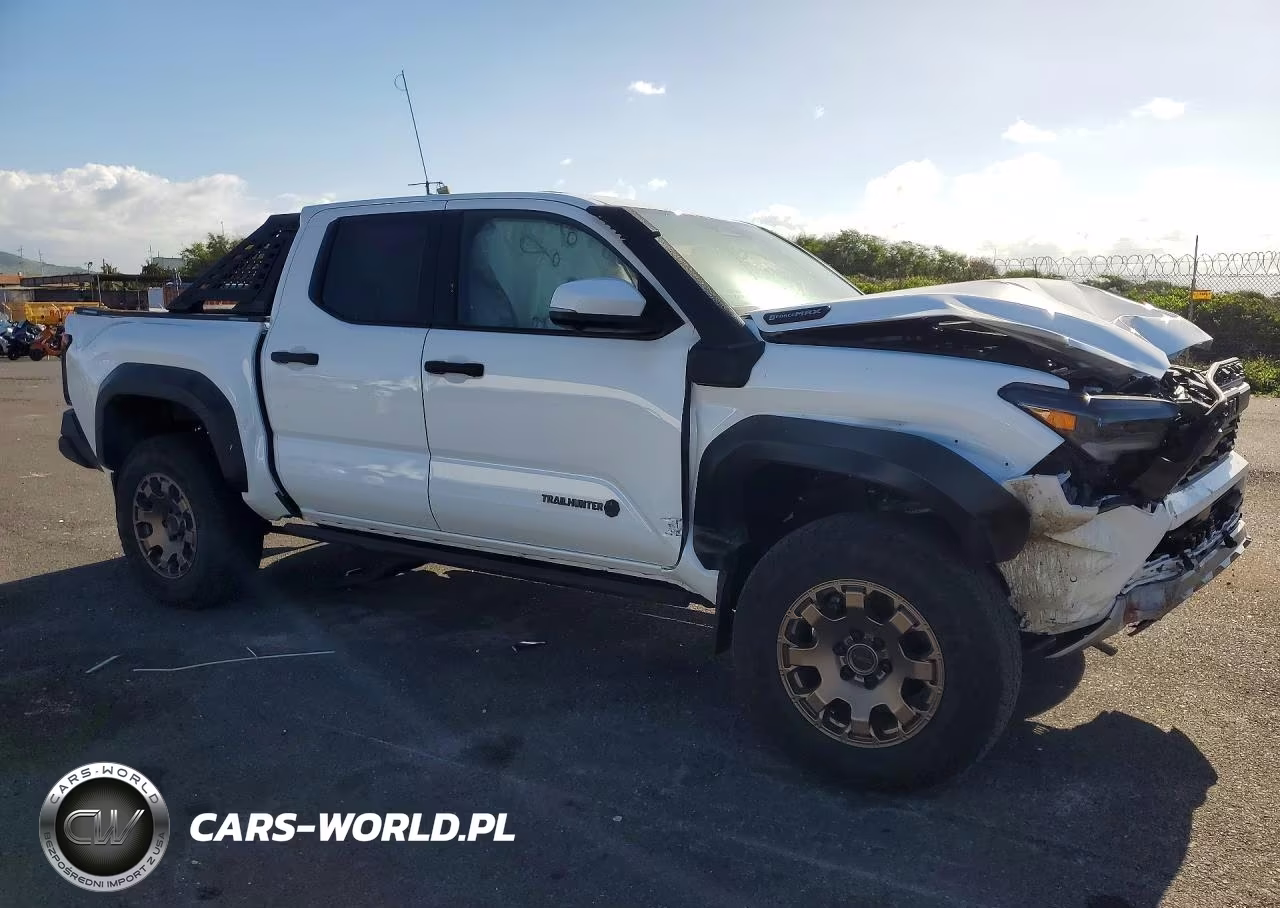 2024 Toyota Tacoma Trailhunter Hv VIN:3TYLF5LN5RT009386 - 4