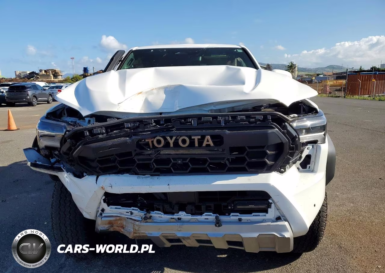 2024 Toyota Tacoma Trailhunter Hv VIN:3TYLF5LN5RT009386 - 5