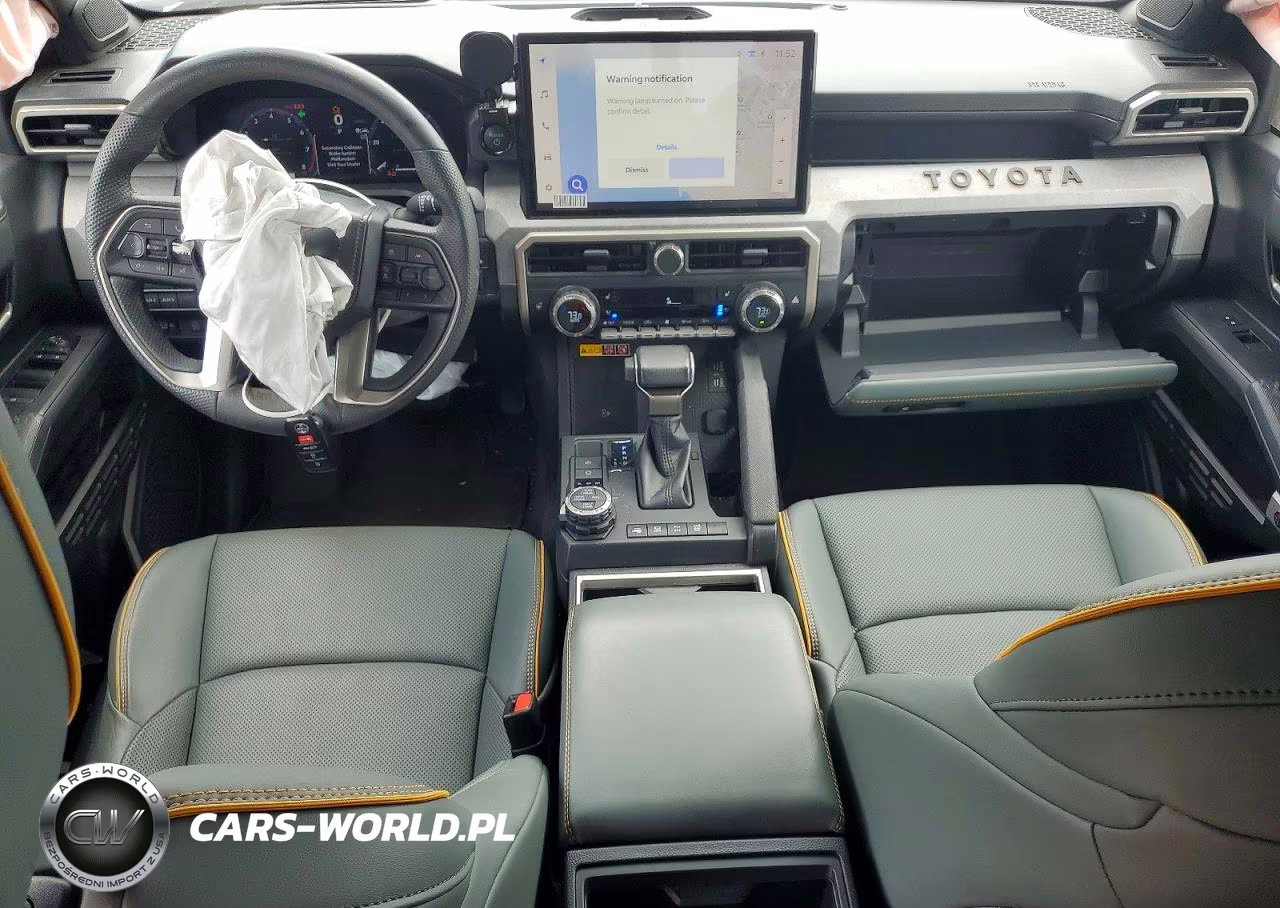 2024 Toyota Tacoma Trailhunter Hv VIN:3TYLF5LN5RT009386 - 8