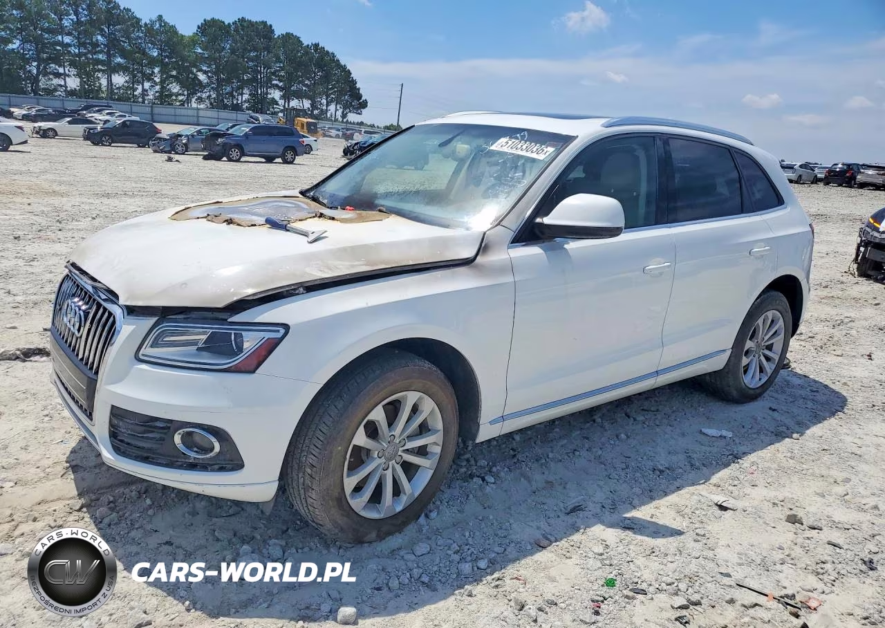 2013 Audi Q5 Premium Plus