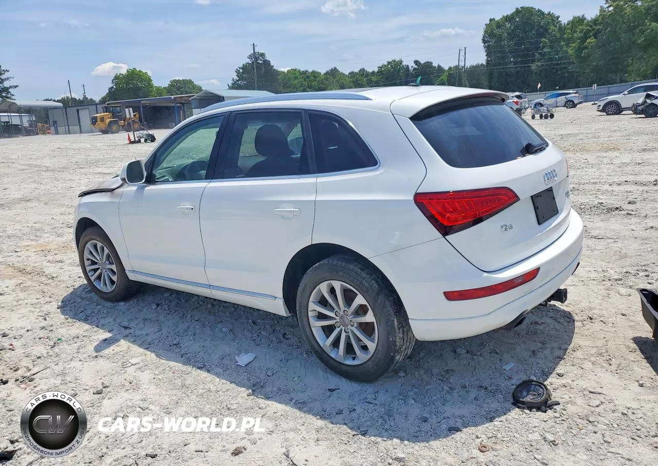 2013 Audi Q5 Premium Plus VIN:WA1LFAFP5DA066379 - 2
