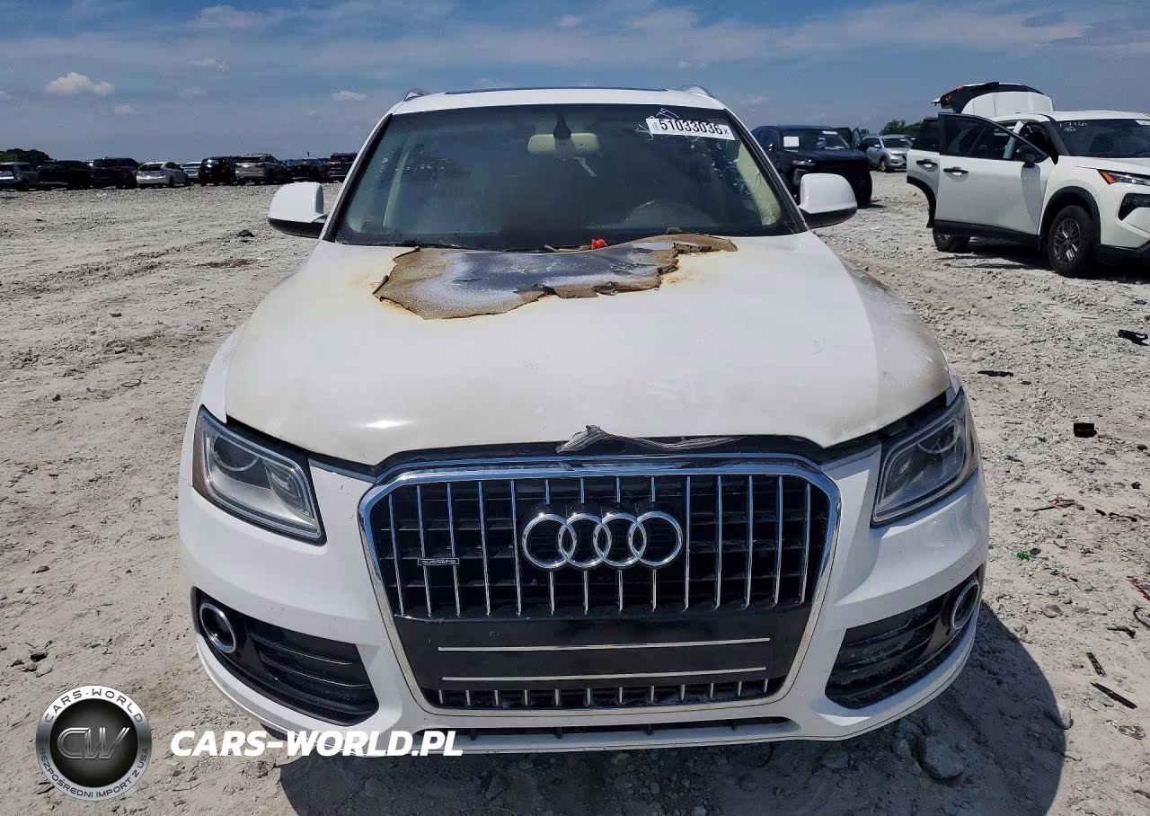 2013 Audi Q5 Premium Plus VIN:WA1LFAFP5DA066379 - 5