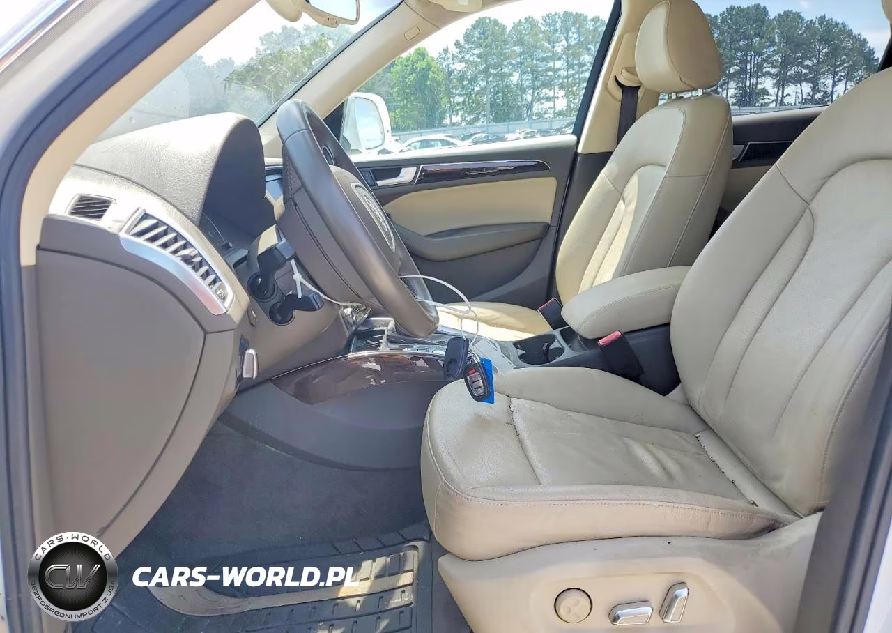 2013 Audi Q5 Premium Plus VIN:WA1LFAFP5DA066379 - 7
