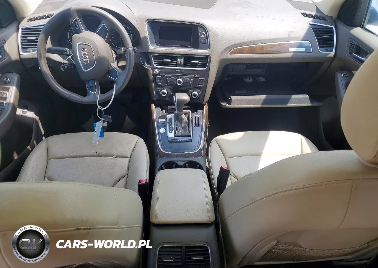 2013 Audi Q5 Premium Plus VIN:WA1LFAFP5DA066379 - 8
