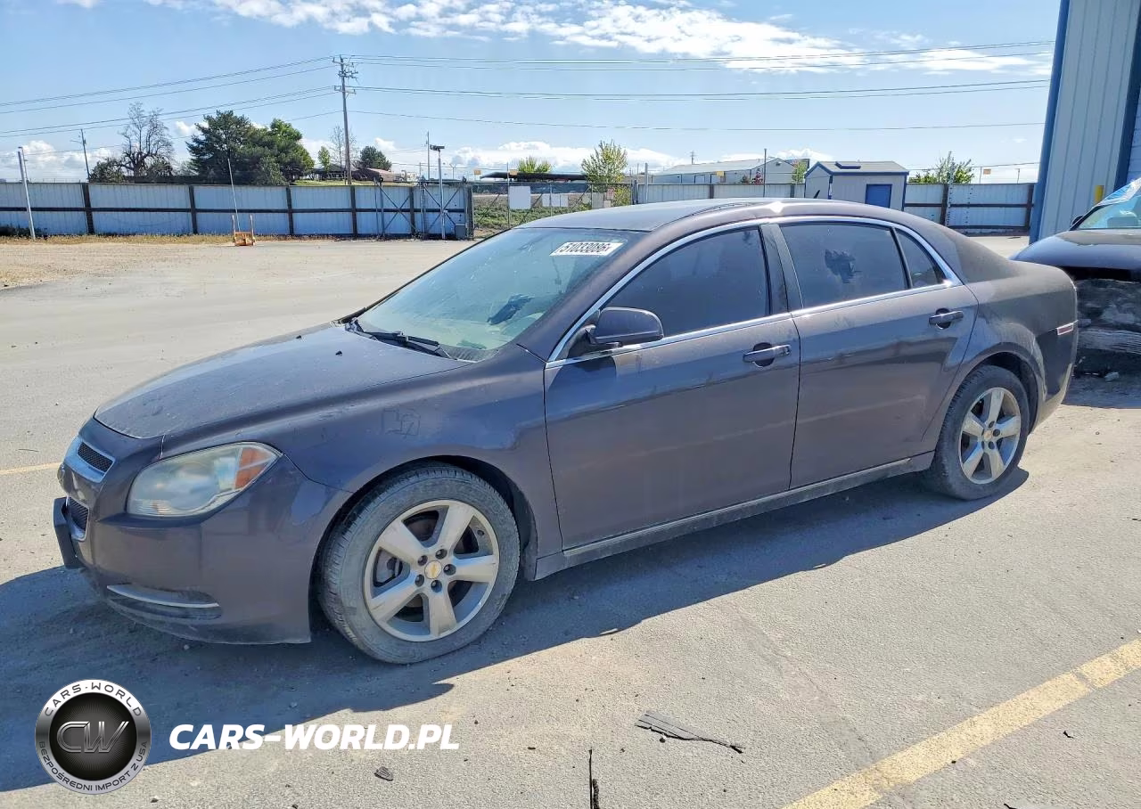 2010 Chevrolet Malibu 2Lt – zdjęcie 1 z 12