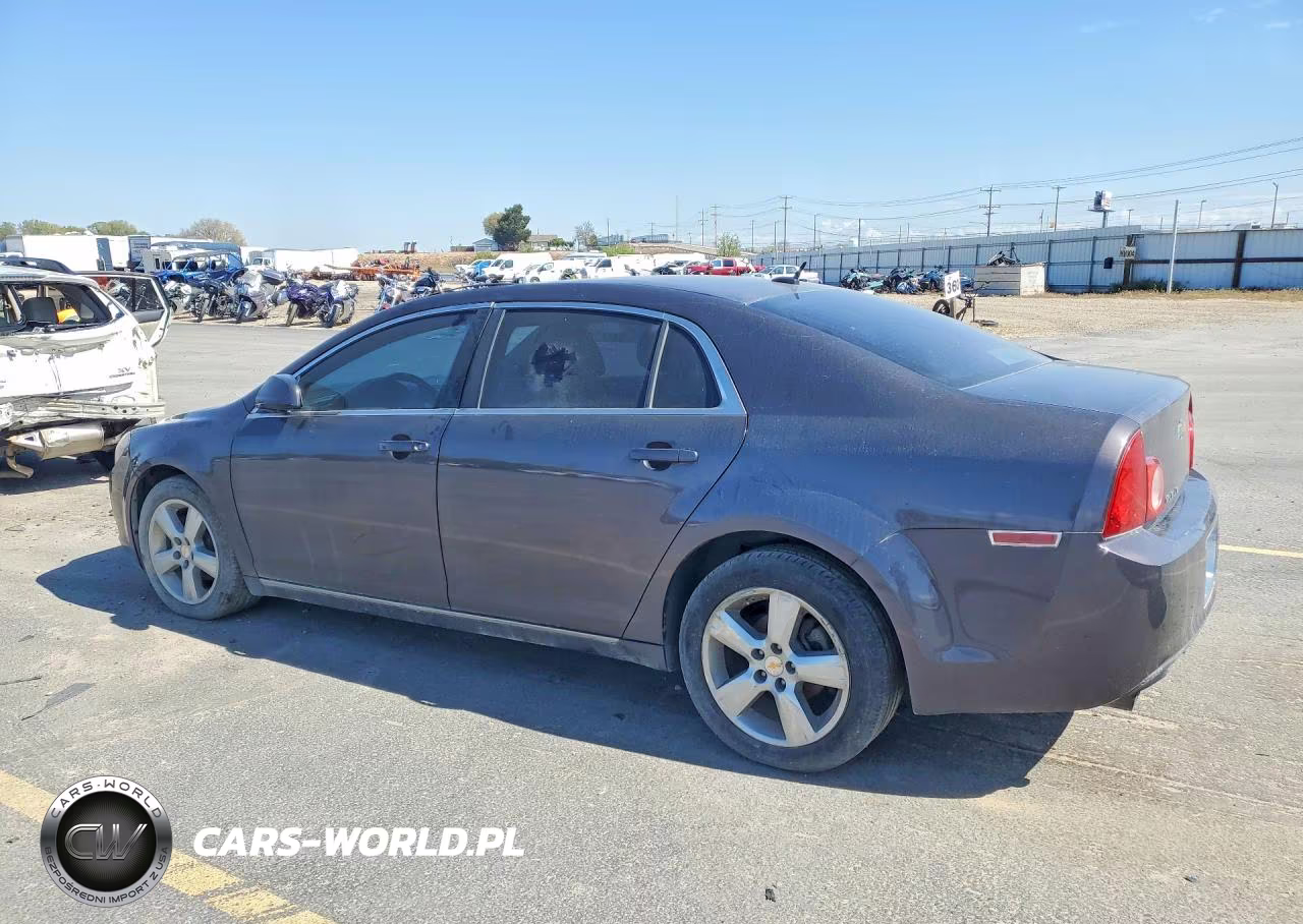 2010 Chevrolet Malibu 2Lt VIN:1G1ZD5EB7AF227504 - 2